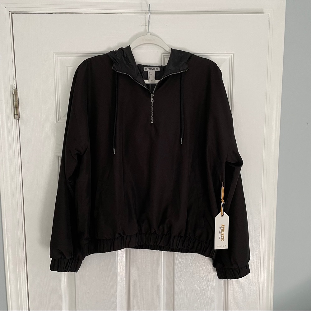 NWT Forever 21 Casual Quarter Zip